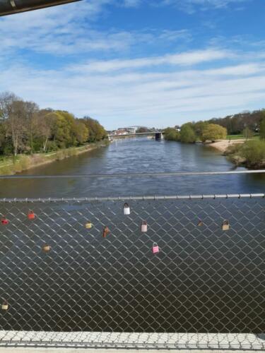 Glacies Weser Brücke